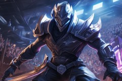 theshy越塔单杀iG占先机，Faker三抬操作助T1翻盘